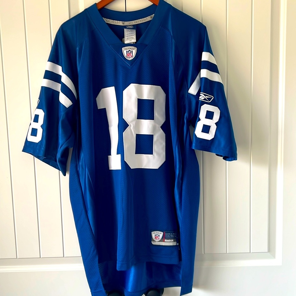 NWT Authentic Peyton Manning Colts Jerset